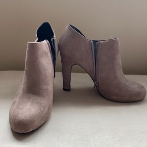 Aldo Suede Booties